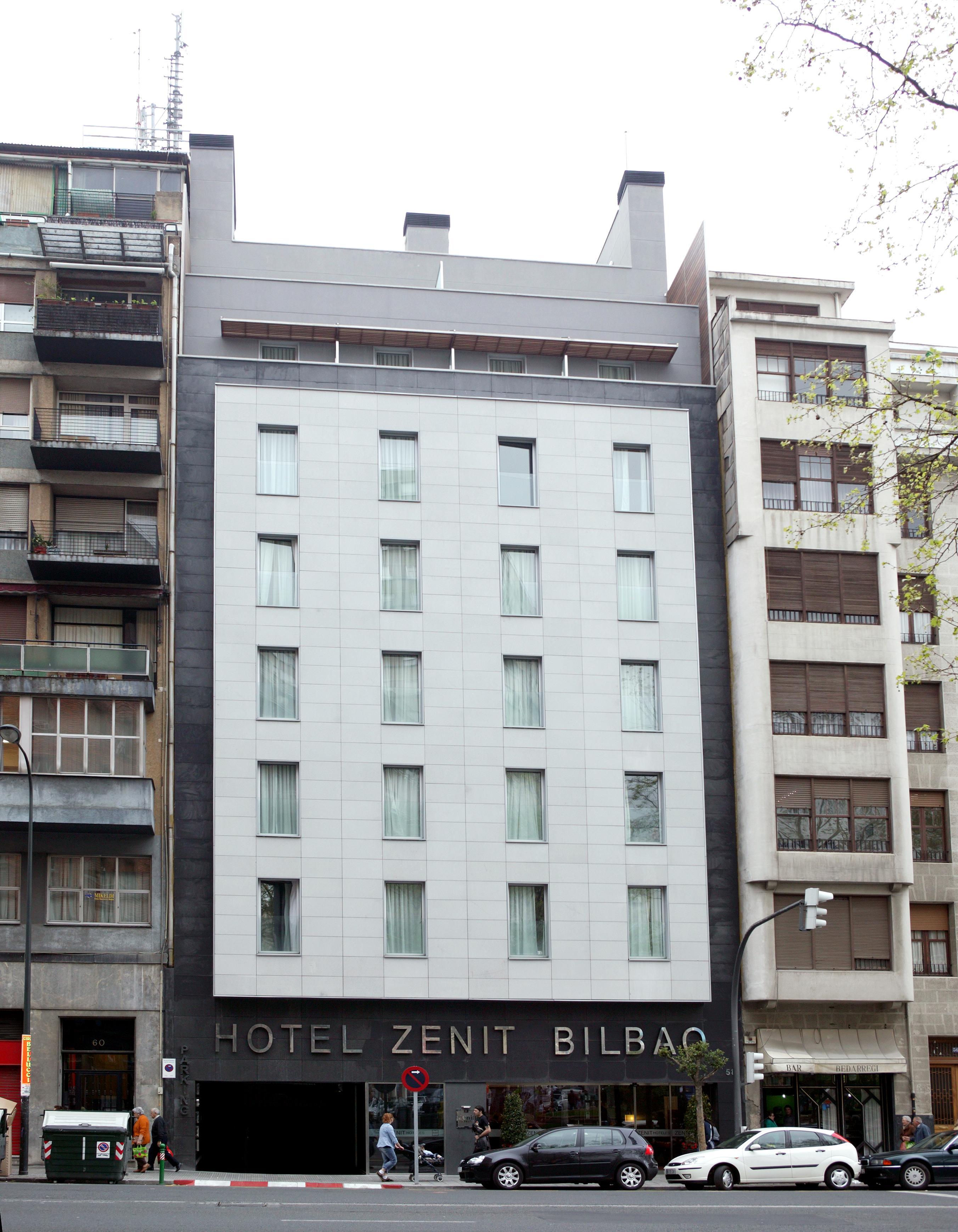 Hotel Zenit Bilbao Exterior photo